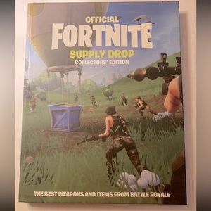 Official FORTNITE Supply Drop Collectors' Edition Epic Games New
